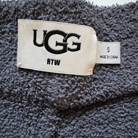 UGG Womens Safiya Joggers Pajama PJ Lounge Wear Knit Casual Sz Small Pull On EUC - Picture 9 of 10